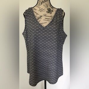 Cleo V Neck Tank Top